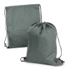 Heather Drawstring Backpacks Grey